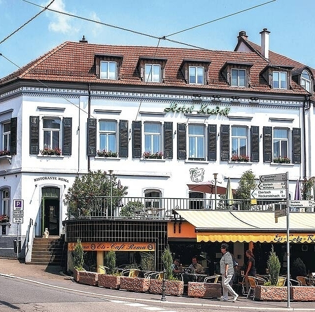 Hotel Restaurant near Heidelberg (D)