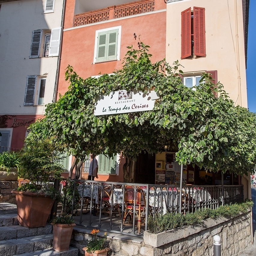 Restaurant in de Provence (Zuid Frankrijk)