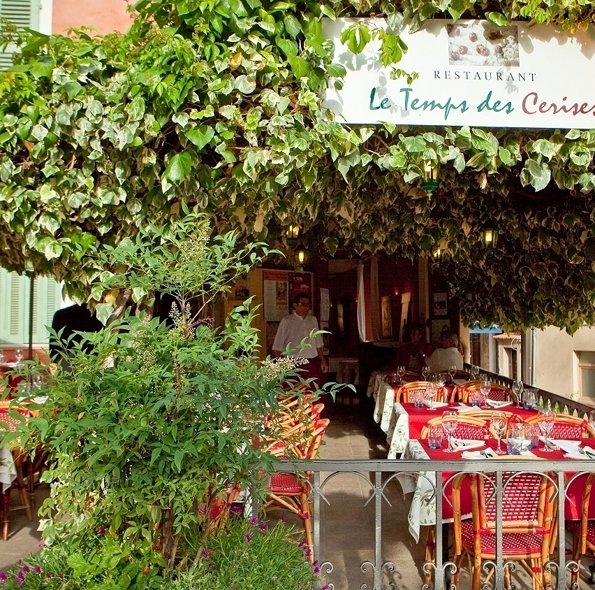 Restaurant in de Provence (Zuid Frankrijk)