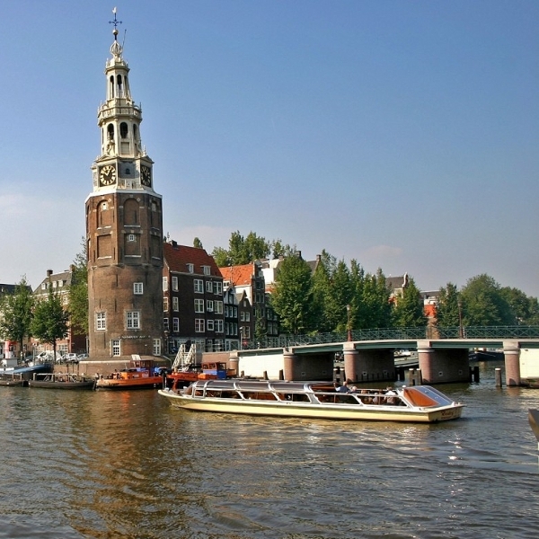 De hotelringen van Amsterdam